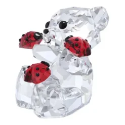 Swarovski Dekorationen-Kris Bär Viel Glück Bär - 5675983