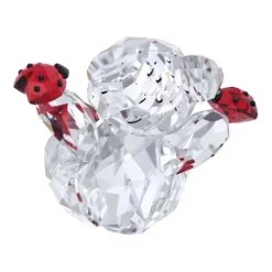 Swarovski Dekorationen-Kris Bär Viel Glück Bär - 5675983