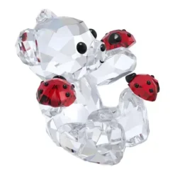 Swarovski Dekorationen-Kris Bär Viel Glück Bär - 5675983