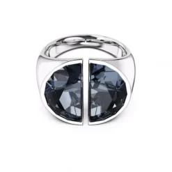 Swarovski Ringe-Lucent Cocktail Ring Grau
