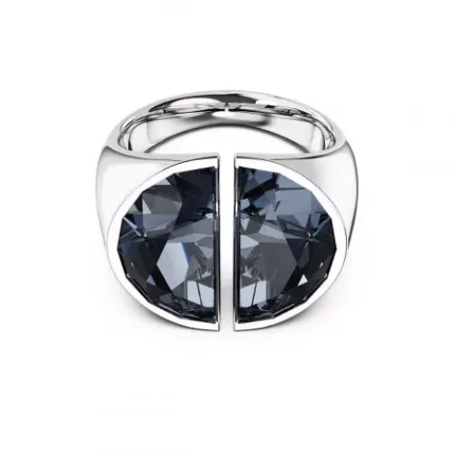 Swarovski Ringe-Lucent Cocktail Ring Grau