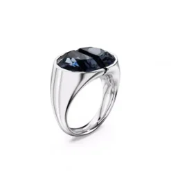 Swarovski Ringe-Lucent Cocktail Ring Grau