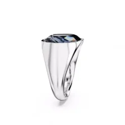 Swarovski Ringe-Lucent Cocktail Ring Grau