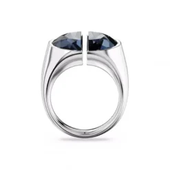 Swarovski Ringe-Lucent Cocktail Ring Grau