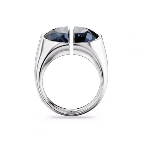 Swarovski Ringe-Lucent Cocktail Ring Grau