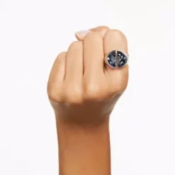 Swarovski Ringe-Lucent Cocktail Ring Grau