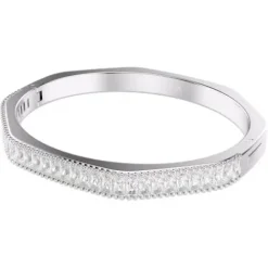 Swarovski Armbänder-Matrix Armreif Baguette Schliff Weiss
