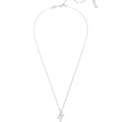 Swarovski Halsketten-Matrix Halskette Verschiedene Schliffe Weiss - 5700420