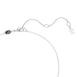 Swarovski Halsketten-Matrix Halskette Verschiedene Schliffe Weiss - 5700420