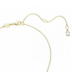 Swarovski Halsketten-Matrix Halskette Rechteckschliff Grün Gold - 5677141