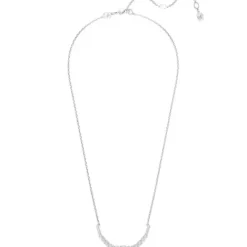 Swarovski Halsketten-Matrix Halskette Rundschliffe im Farbverlauf Weiss - 5705396