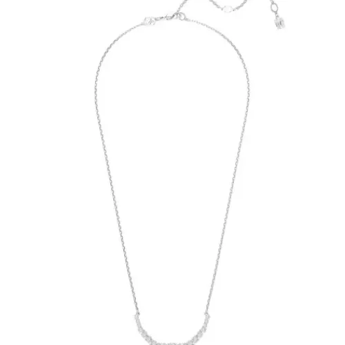 Swarovski Halsketten-Matrix Halskette Rundschliffe im Farbverlauf Weiss - 5705396