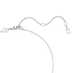 Swarovski Halsketten-Matrix Halskette Rundschliffe im Farbverlauf Weiss - 5705396