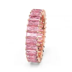 Swarovski Ringe-Matrix Ring Baguette Schliff Rosa Roségold