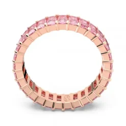 Swarovski Ringe-Matrix Ring Baguette Schliff Rosa Roségold