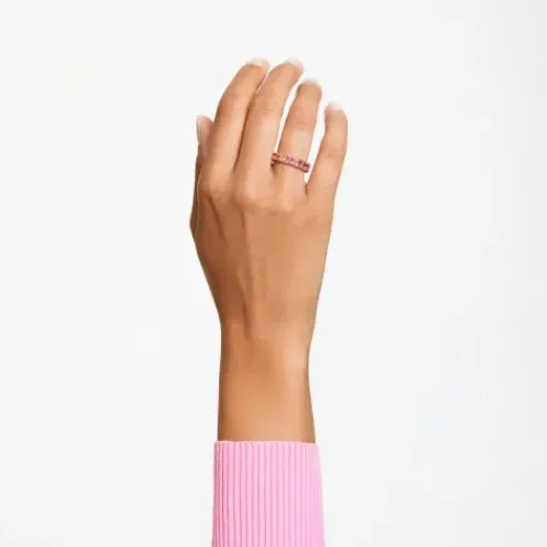 Swarovski Ringe-Matrix Ring Baguette Schliff Rosa Roségold