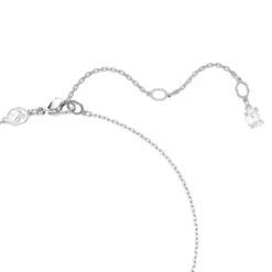 Swarovski Schmuck Set-Matrix Set Kristallperle Rundschliff Weiss - 5689624