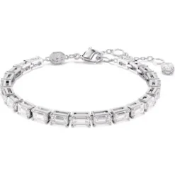 Swarovski Armbänder-Matrix Tennis Armband Baguette Schliff Weiss - 5707200