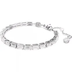 Swarovski Armbänder-Matrix Tennis Armband Baguette Schliff Weiss - 5707200