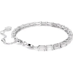 Swarovski Armbänder-Matrix Tennis Armband Baguette Schliff Weiss - 5707200
