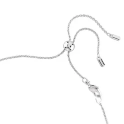 Swarovski Halsketten-Matrix Tennis Choker Rundschliff Weiss - 5685755