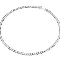 Swarovski Schmuck Set-Matrix Tennis Set Rundschliff Weiss - 5647730