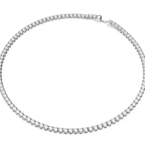 Swarovski Schmuck Set-Matrix Tennis Set Rundschliff Weiss - 5647730