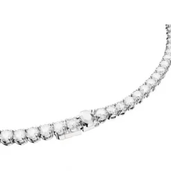 Swarovski Schmuck Set-Matrix Tennis Set Rundschliff Weiss - 5647730