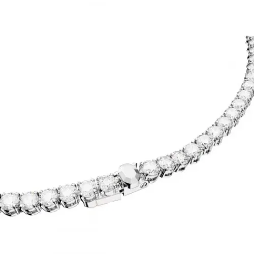 Swarovski Schmuck Set-Matrix Tennis Set Rundschliff Weiss - 5647730