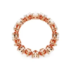 Swarovski Ringe-Matrix Vittore Ring Tropfenschliff Weiss Roségold