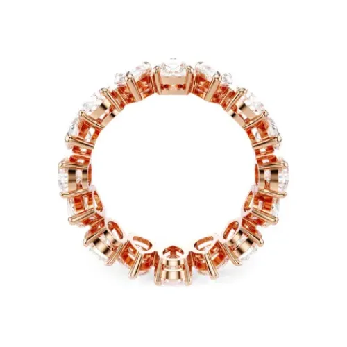 Swarovski Ringe-Matrix Vittore Ring Tropfenschliff Weiss Roségold