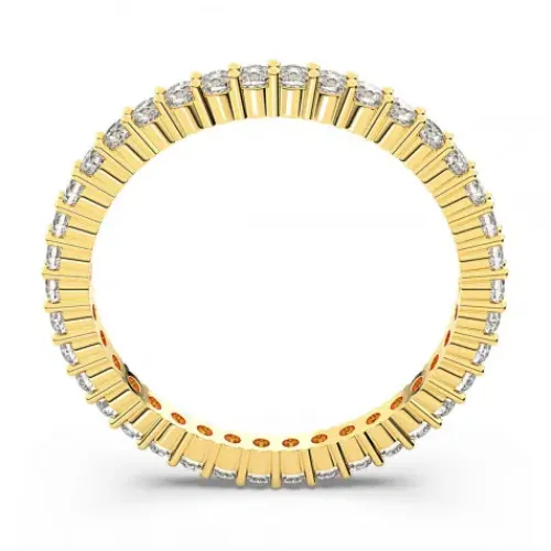 Swarovski Ringe-Matrix Vittore Ring Rundschliff Weiss Vergoldetes Finish