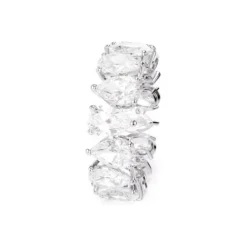 Swarovski Ringe-Matrix Vittore Ring Tropfenschliff Weiss Silber