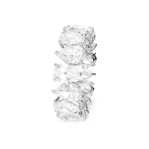 Swarovski Ringe-Matrix Vittore Ring Tropfenschliff Weiss Silber