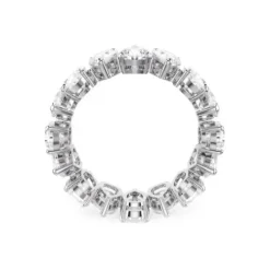 Swarovski Ringe-Matrix Vittore Ring Tropfenschliff Weiss Silber