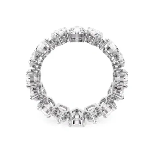 Swarovski Ringe-Matrix Vittore Ring Tropfenschliff Weiss Silber