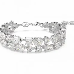 Swarovski Armbänder-Mesmera Armband Verschiedene Schliffe Weiss - 5669927