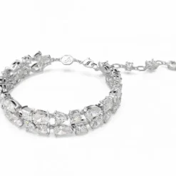 Swarovski Armbänder-Mesmera Armband Verschiedene Schliffe Weiss - 5669927