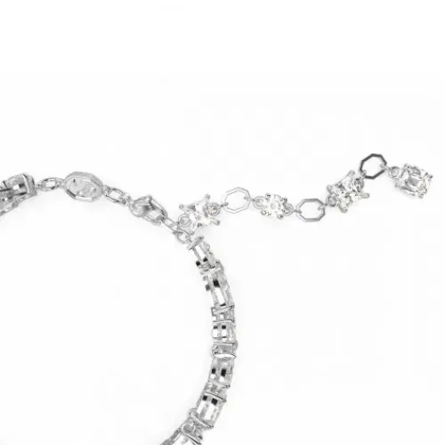 Swarovski Armbänder-Mesmera Armband Verschiedene Schliffe Weiss - 5669927