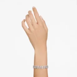 Swarovski Armbänder-Mesmera Armband Verschiedene Schliffe Weiss - 5669927
