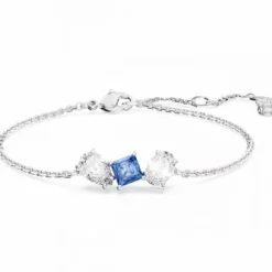 Swarovski Armbänder-Mesmera Armband Verschiedene Schliffe Blau - 5668359