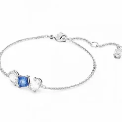 Swarovski Armbänder-Mesmera Armband Verschiedene Schliffe Blau - 5668359