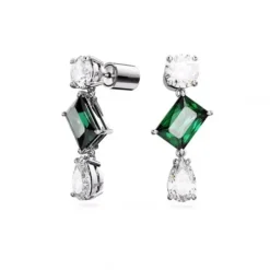 Swarovski Ohrringe-Mesmera Drop Ohrhänger Verschiedene Schliffe Grün - 5665878