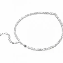 Swarovski Halsketten-Mesmera Halskette Verschiedene Schliffe Weiss - 5665242