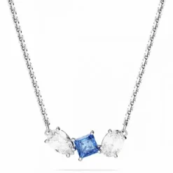 Swarovski Halsketten-Mesmera Halskette Verschiedene Schliffe Blau - 5668276