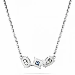 Swarovski Halsketten-Mesmera Halskette Verschiedene Schliffe Blau - 5668276