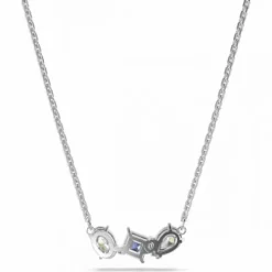 Swarovski Halsketten-Mesmera Halskette Verschiedene Schliffe Blau - 5668276