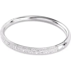 Swarovski Armbänder-Meteora Armreif Schnee Pavé Weiss
