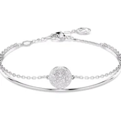 Swarovski Armbänder-Meteora Armreif Weiss - 5683447