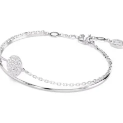 Swarovski Armbänder-Meteora Armreif Weiss - 5683447